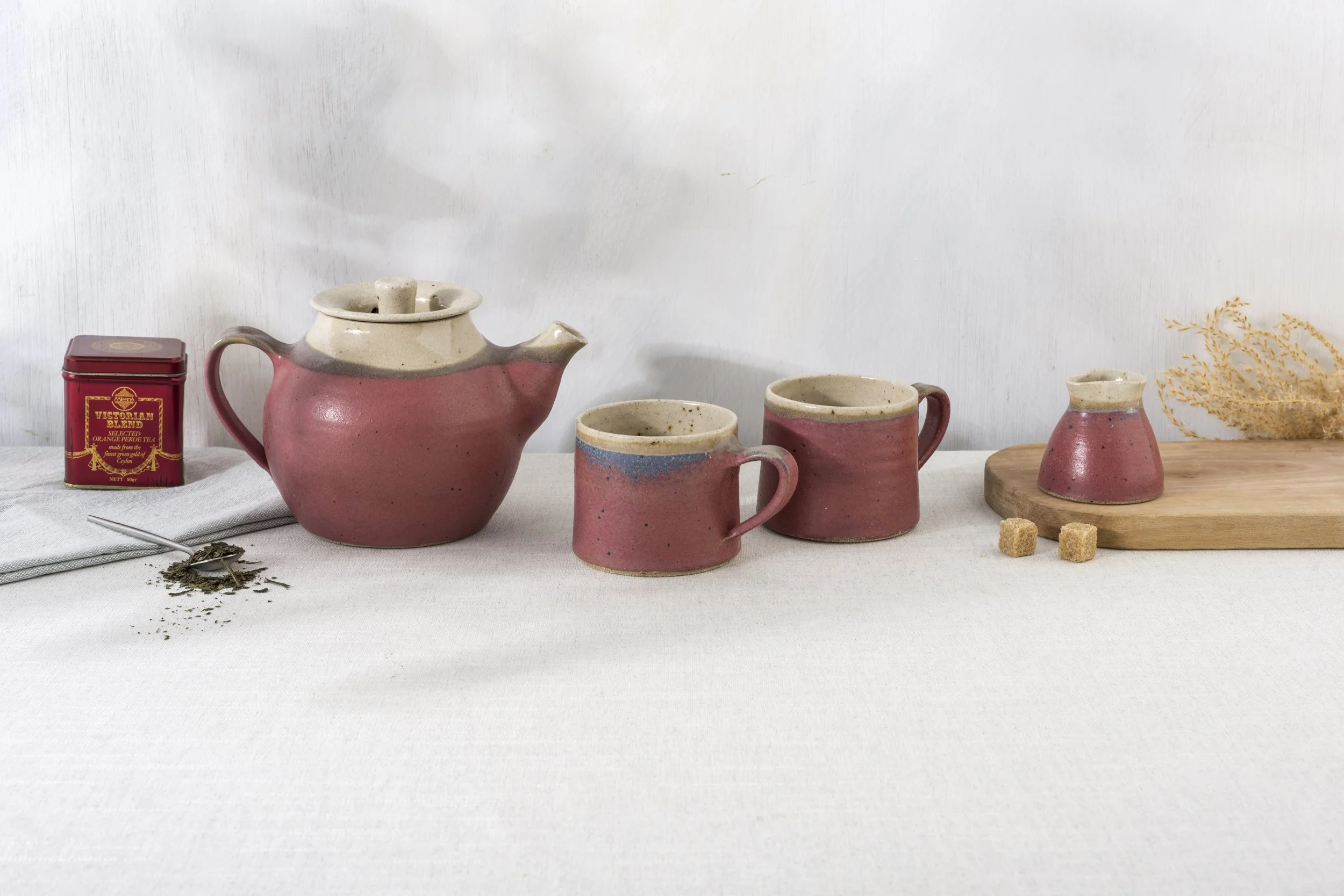 Teapot | Large | Personalised Teapot — The Village Pottery
